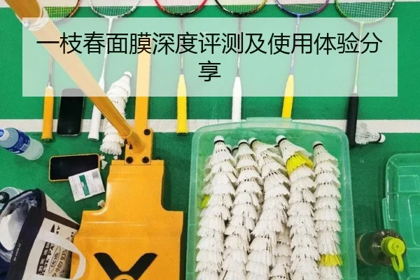 一枝春面膜深度评测及使用体验分享