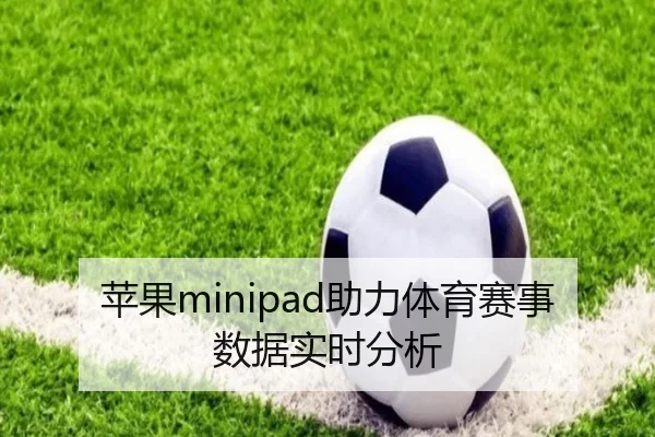 苹果minipad助力体育赛事数据实时分析