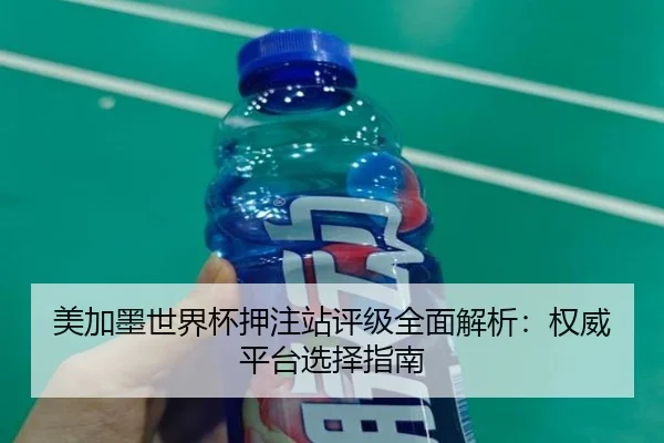 美加墨世界杯押注站评级全面解析：权威平台选择指南